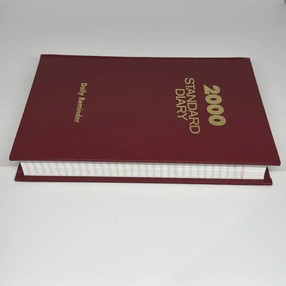 Vintage 2000 Rare Diary Unused Y2K Planner Reusable for 2028 At A Glance SD389